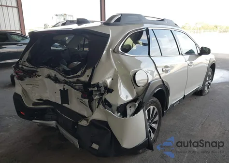 2025 Subaru Outback Touring Xt z USA, uszkodzony, nr VIN 4S4BTGPD2S3107548